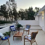 فيلة Luxury Turquoise Road To Villasimius 50 M From The Sea Iun S0573