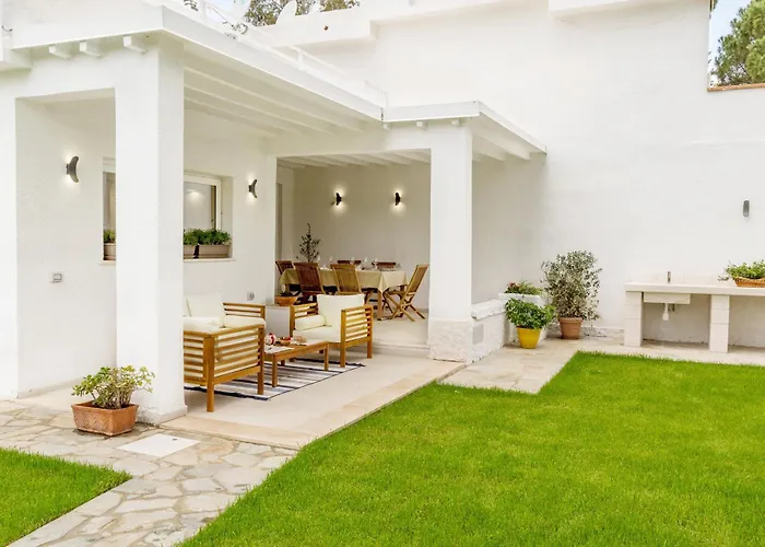 Luxury Turquoise Road To Villasimius 50 M From The Sea Iun S0573 Marongiu