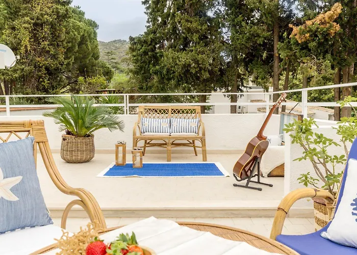 Luxury Turquoise Road To Villasimius 50 M From The Sea Iun S0573 Marongiu