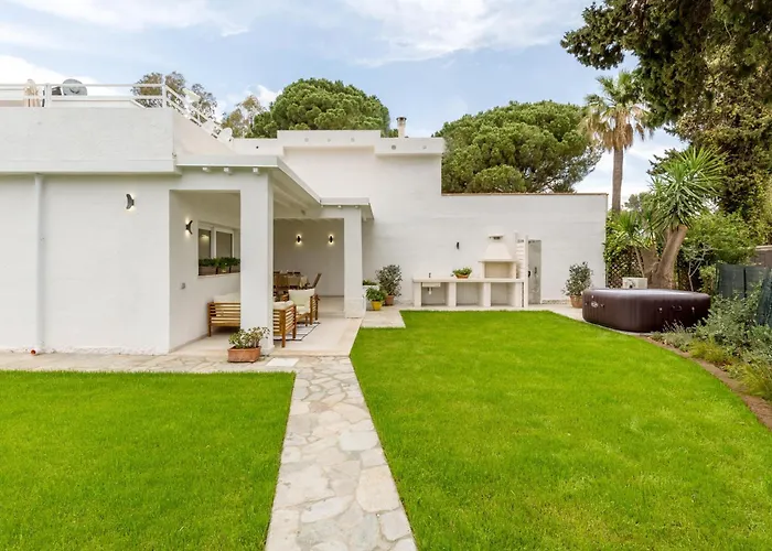 Luxury Turquoise Road To Villasimius 50 M From The Sea Iun S0573 Villa Marongiu