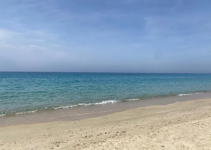 Luxury Turquoise Road To Villasimius 50 M From The Sea Iun S0573