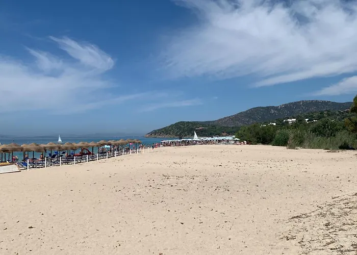 Luxury Turquoise Road To Villasimius 50 M From The Sea Iun S0573 Villa