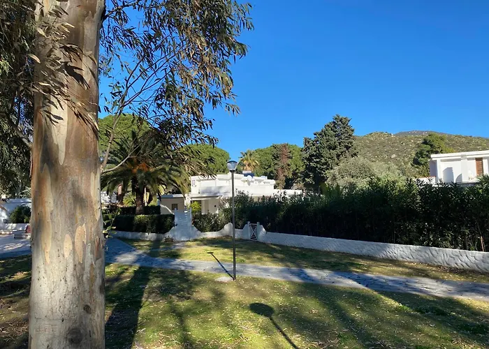 Luxury Turquoise Road To Villasimius 50 M From The Sea Iun S0573 Villa
