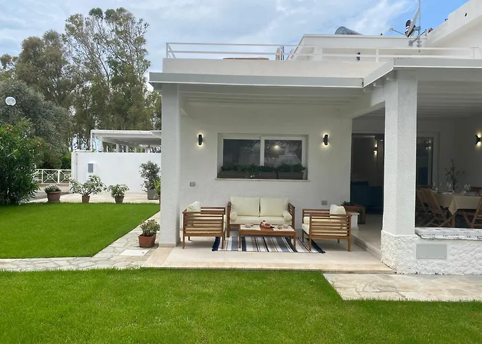 Luxury Turquoise Road To Villasimius 50 M From The Sea Iun S0573 Marongiu