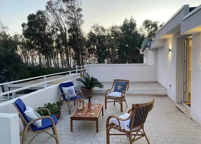 Villa Luxury Turquoise Road To Villasimius 50 M From The Sea Iun S0573