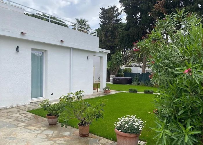Luxury Turquoise Road To Villasimius 50 M From The Sea Iun S0573 Marongiu