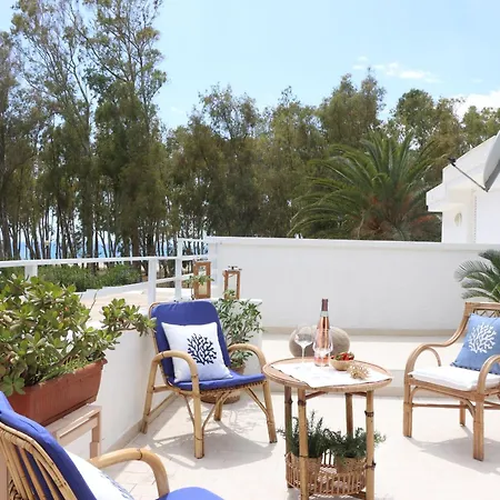 Luxury Turquoise Road To Villasimius 50 M From The Sea Iun S0573