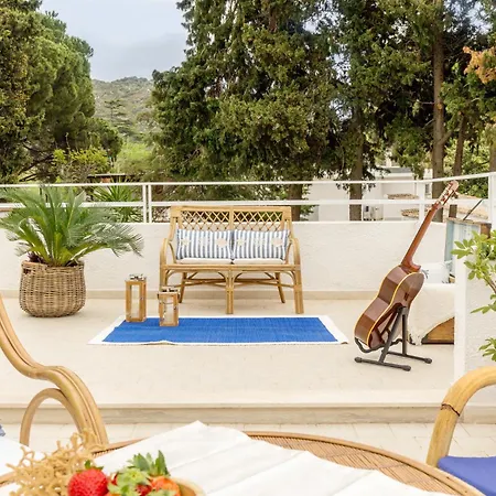 Luxury Turquoise Road To Villasimius 50 M From The Sea Iun S0573 Marongiu