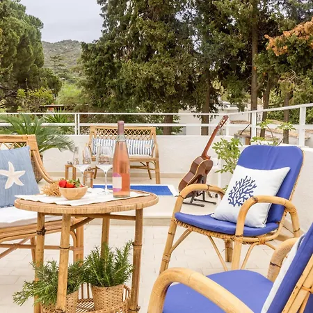 Luxury Turquoise Road To Villasimius 50 M From The Sea Iun S0573