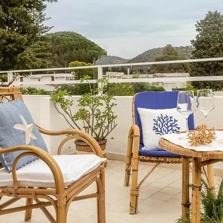 Luxury Turquoise Road To Villasimius 50 M From The Sea Iun S0573 Villa