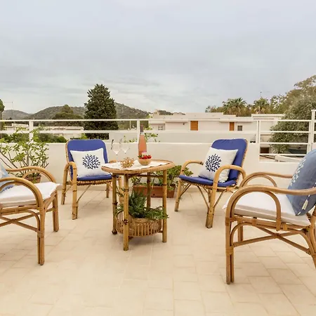 Luxury Turquoise Road To Villasimius 50 M From The Sea Iun S0573 Villa *