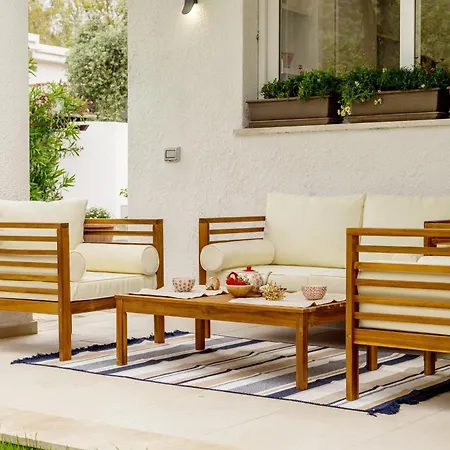 Luxury Turquoise Road To Villasimius 50 M From The Sea Iun S0573 Villa