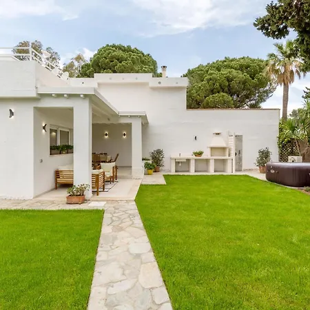 Luxury Turquoise Road To Villasimius 50 M From The Sea Iun S0573 Villa Marongiu