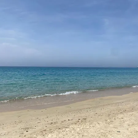 Luxury Turquoise Road To Villasimius 50 M From The Sea Iun S0573