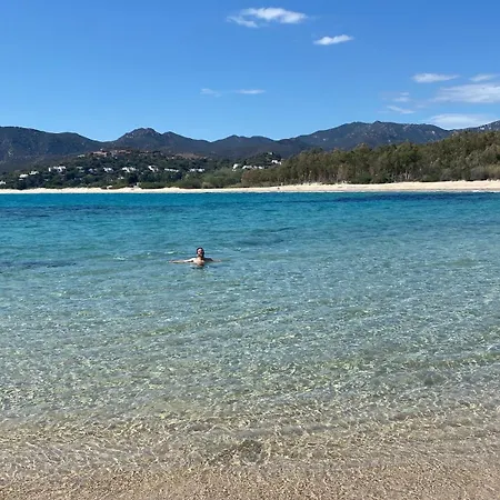 Villa Luxury Turquoise Road To Villasimius 50 M From The Sea Iun S0573