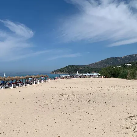 Luxury Turquoise Road To Villasimius 50 M From The Sea Iun S0573 Villa