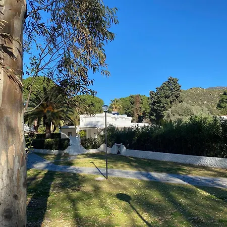 Luxury Turquoise Road To Villasimius 50 M From The Sea Iun S0573 Vila