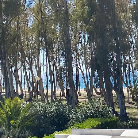 Luxury Turquoise Road To Villasimius 50 M From The Sea Iun S0573