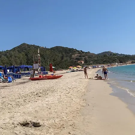 Luxury Turquoise Road To Villasimius 50 M From The Sea Iun S0573 Vila Marongiu
