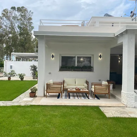 Luxury Turquoise Road To Villasimius 50 M From The Sea Iun S0573 Marongiu