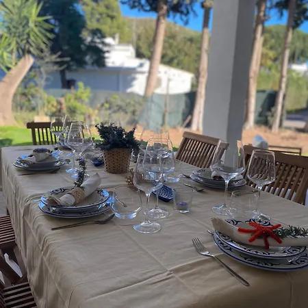 Villa Luxury Turquoise Road To Villasimius 50 M From The Sea Iun S0573 *