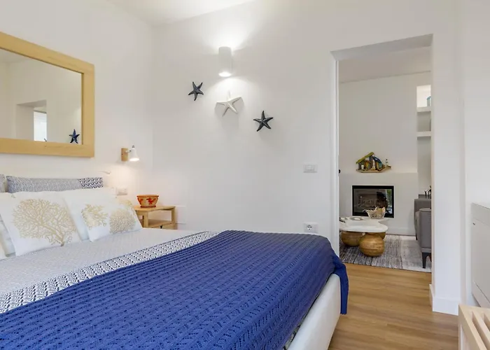 Luxury Turquoise Road To Villasimius 50 M From The Sea Iun S0573 Villa *